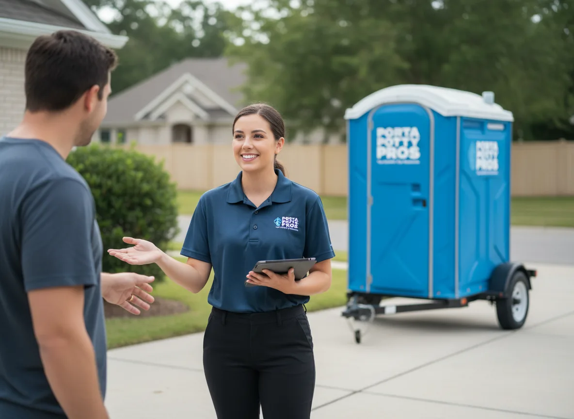 Porta Potty Rental Woolstock, IA FAQs